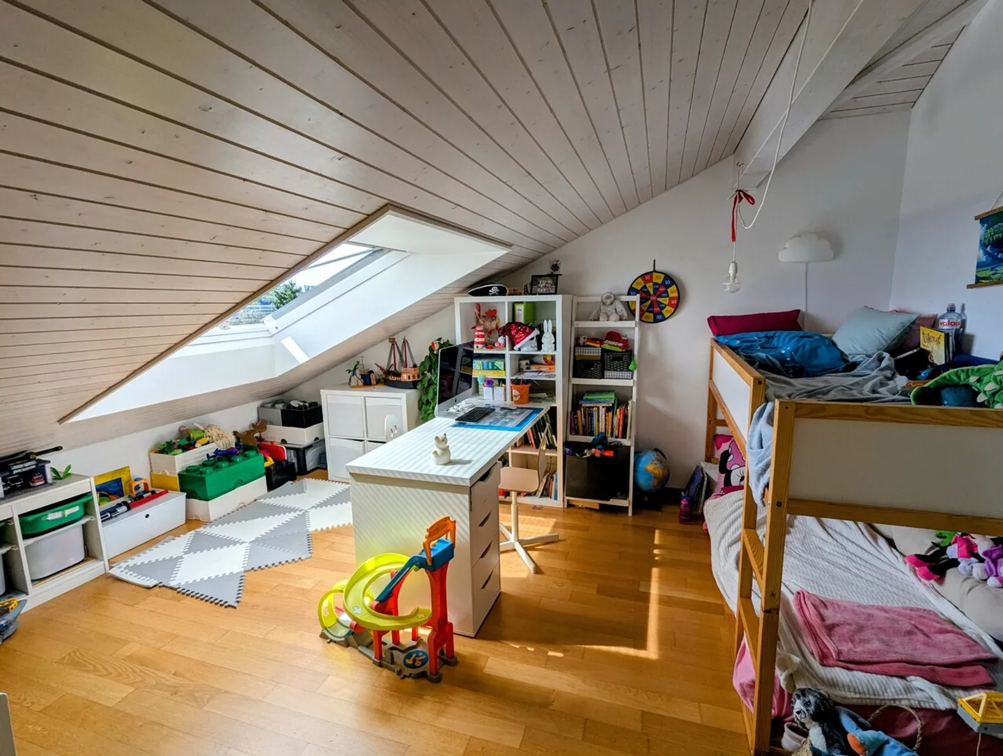 Superb 4.5-room apartment with large south-facing balcony - Photo 6 of 9