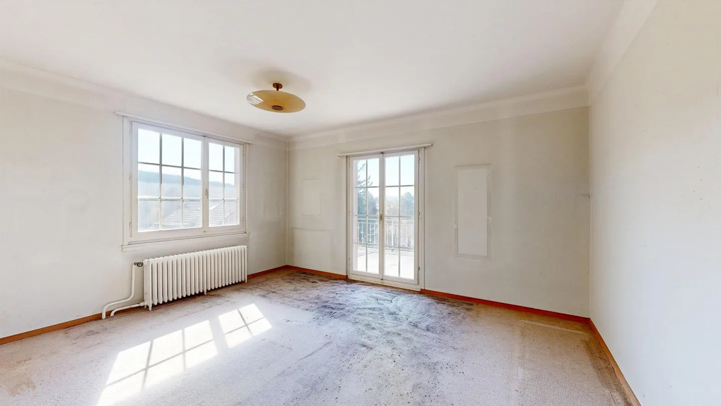 Villa de 8 pièces à rénover dans un emplacement de choix à Riehen - Photo 7 sur 15