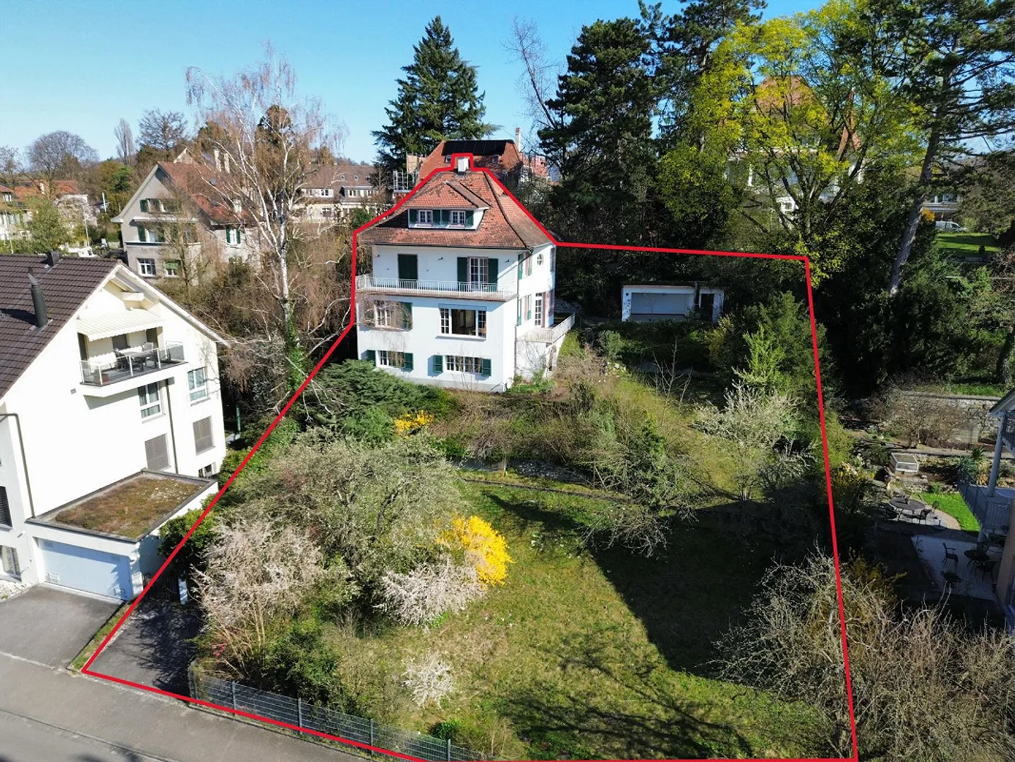 Villa de 8 pièces à rénover dans un emplacement de choix à Riehen - Photo 9 sur 15