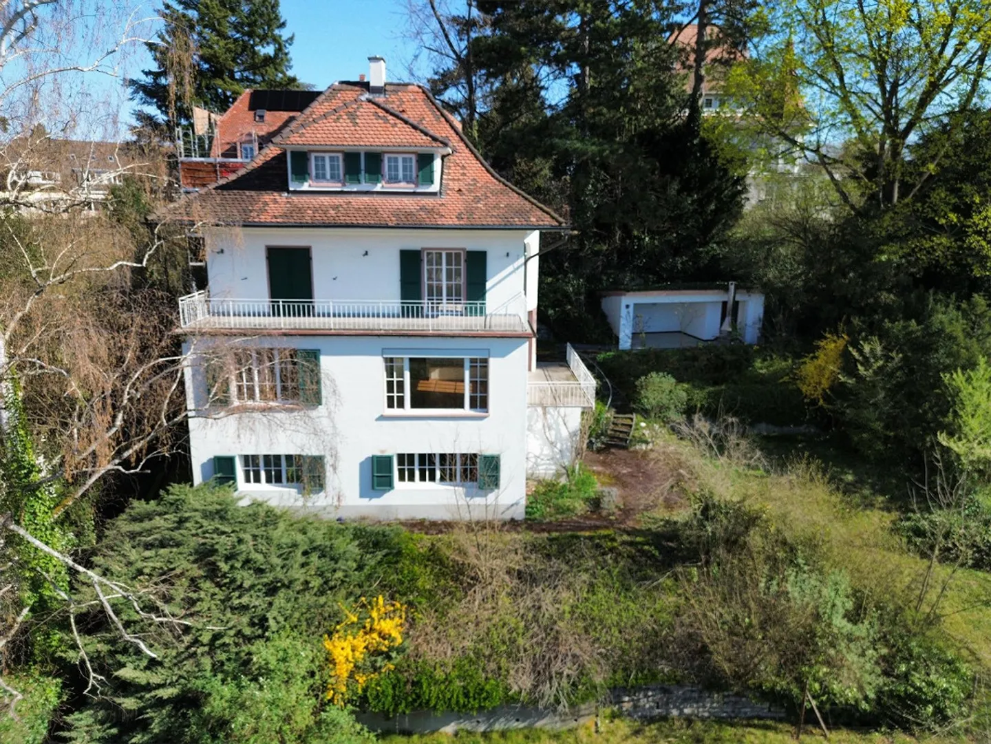 Villa de 8 pièces à rénover dans un emplacement de choix à Riehen - Photo 10 sur 15