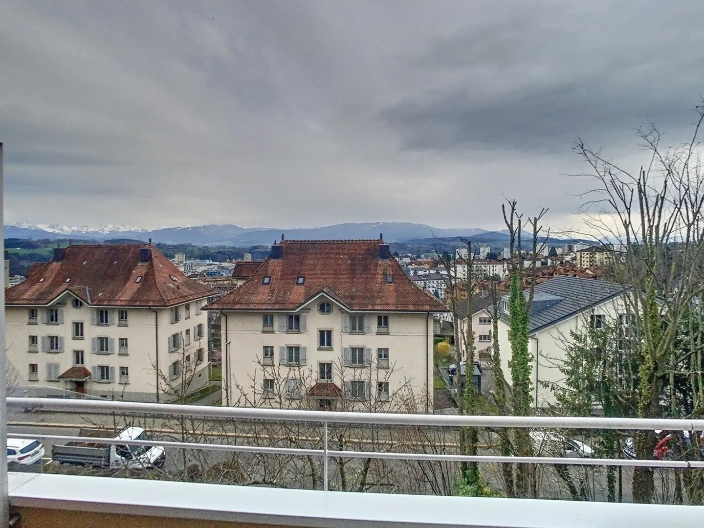 Geräumige Wohnung in Fribourg - Foto 1 von 7