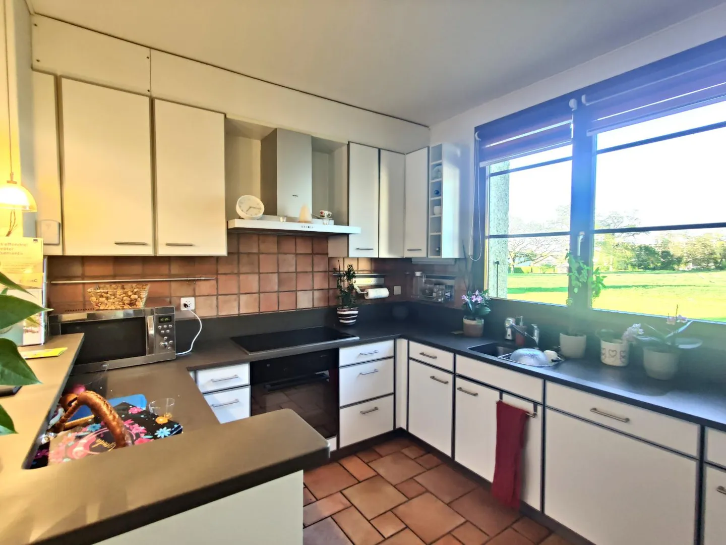 Spacious 5-room apartment with fireplace in Plan-les-Ouates - Photo 3 of 8