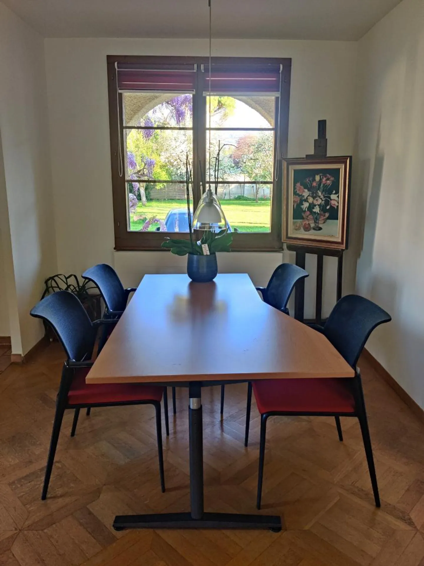 Spacious 5-room apartment with fireplace in Plan-les-Ouates - Photo 4 of 8