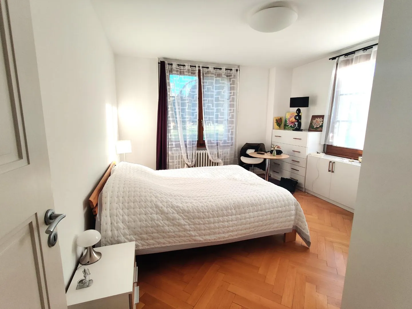 Spacious 5-room apartment with fireplace in Plan-les-Ouates - Photo 5 of 8