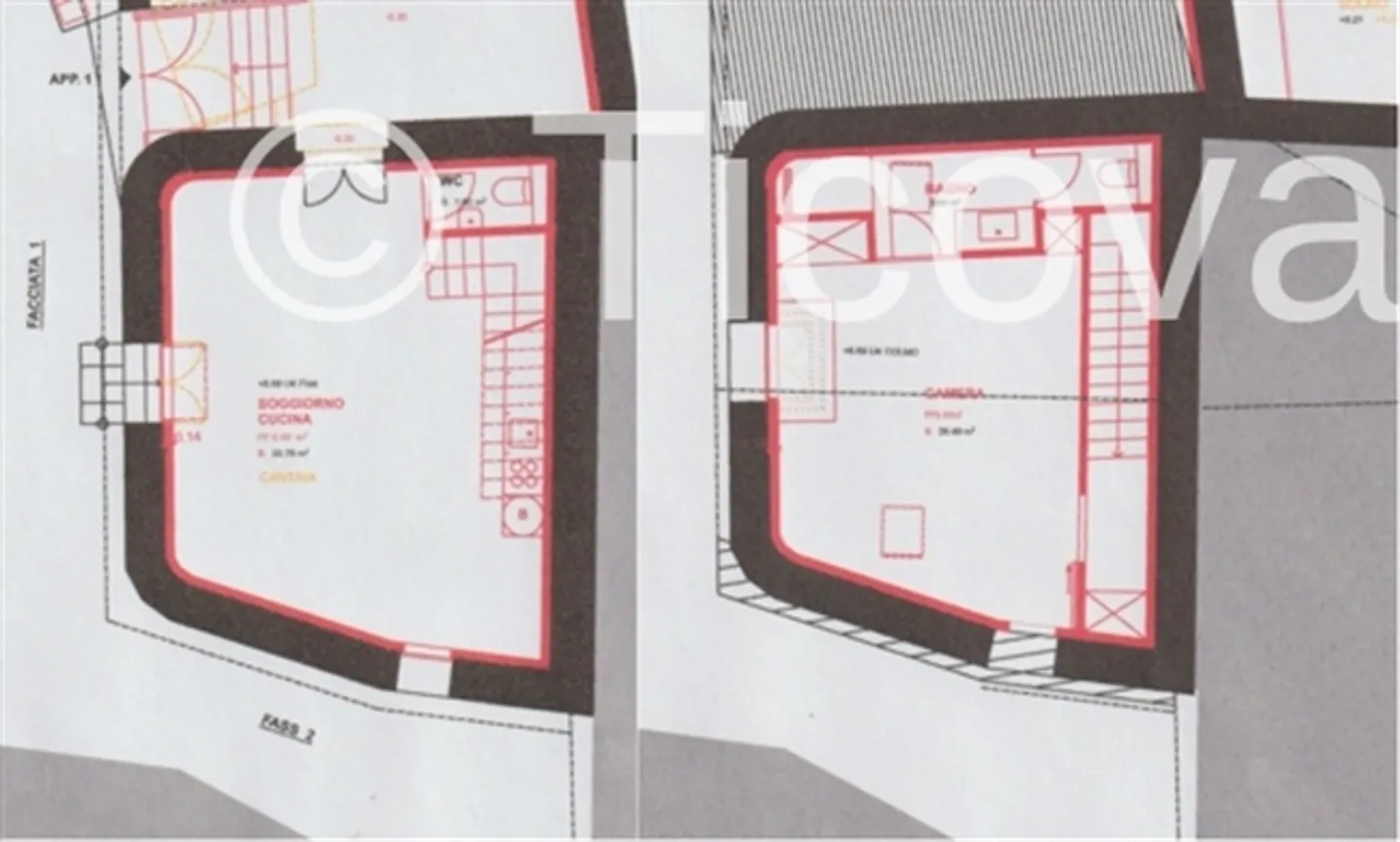 Apartment in completely renovated core - Photo 15 of 15