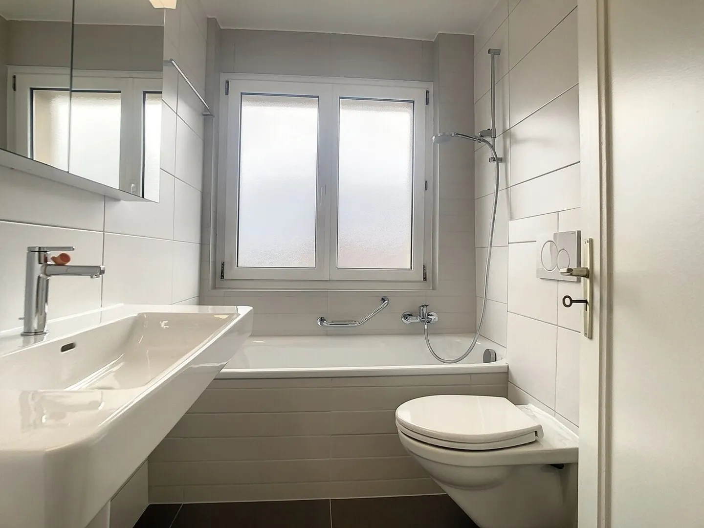 Geräumige Wohnung in Fribourg - Foto 4 von 7