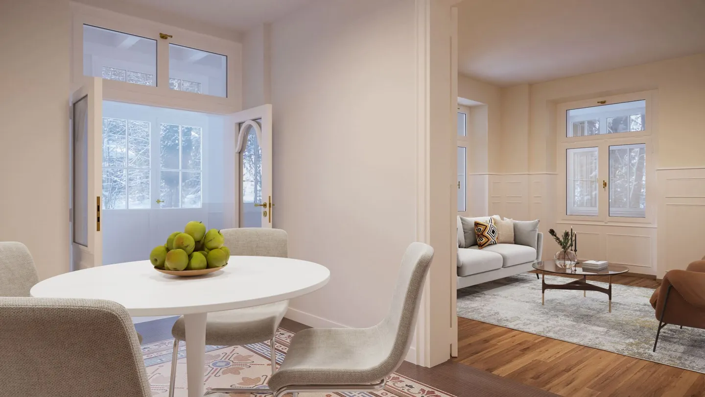 Schlössli Waldegg: Appartamenti per vacanze eleganti con storia - solo 3 disponibili! - Foto 4 di 7