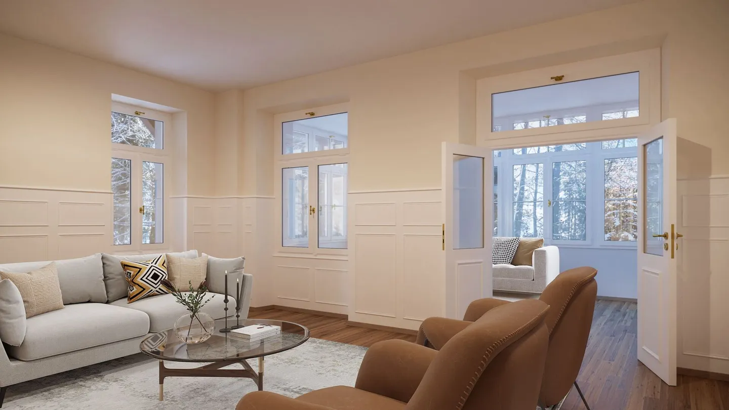 Schlössli Waldegg: Appartamenti per vacanze eleganti con storia - solo 3 disponibili! - Foto 5 di 7