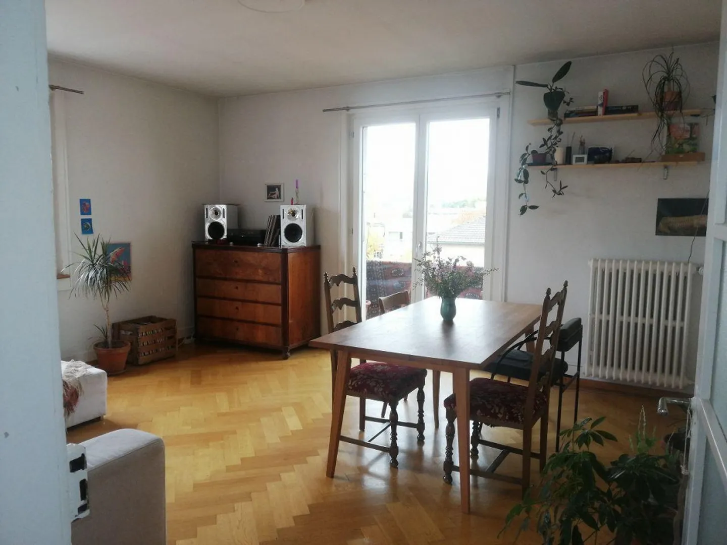 Helle 3-Zimmerwohnung zur Untermiete - Foto 4 von 5