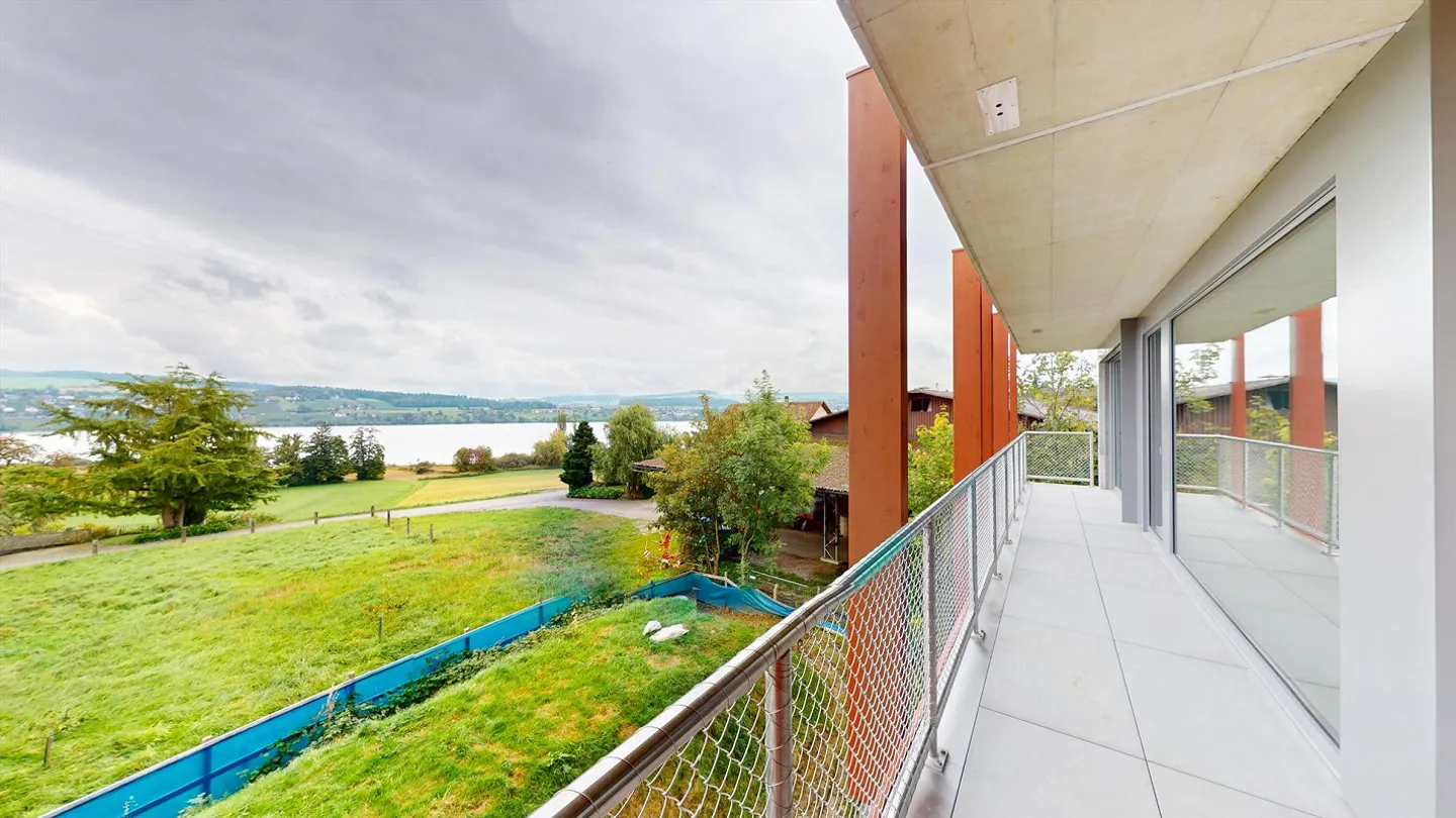 Vue sur le lac Boniswil - Photo 1 sur 11