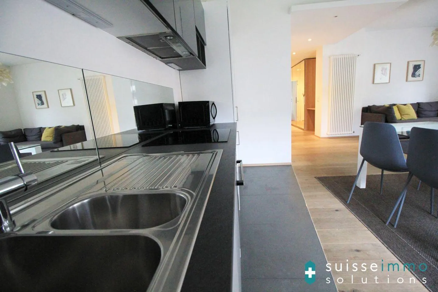 3,5-Zimmer-Wohnung - Foto 3 von 12