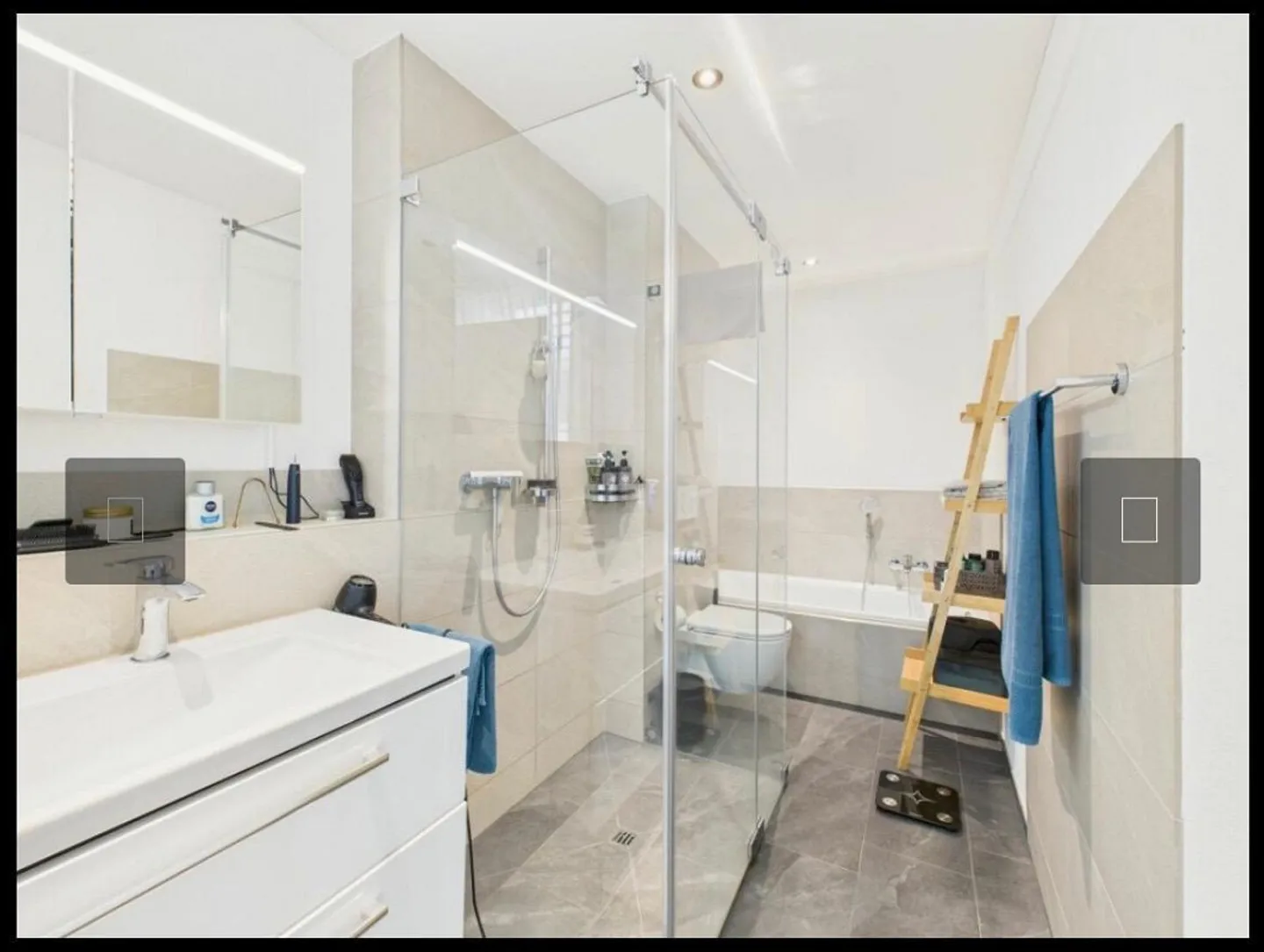 Moderne 4.5-Zimmer-Wohnung mit Balkon - Foto 2 von 12
