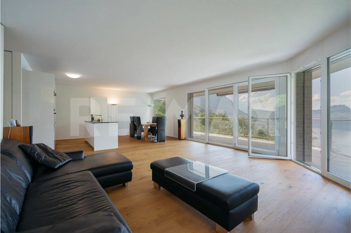 Appartement confortable avec vue panoramique au-dessus du lac des Quatre-Cantons - Photo 5 sur 13