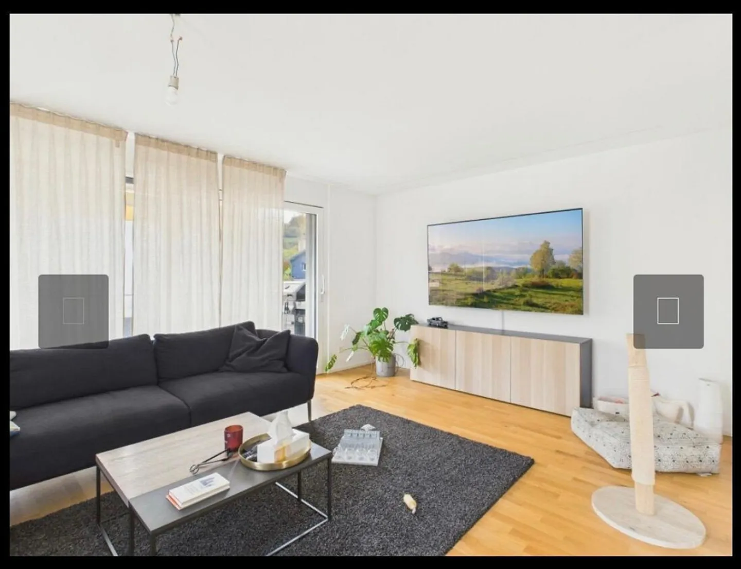 Moderne 4.5-Zimmer-Wohnung mit Balkon - Foto 10 von 12