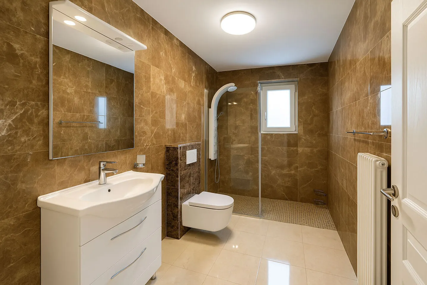 Fully renovated 3-room apartment. - Photo 5 of 5