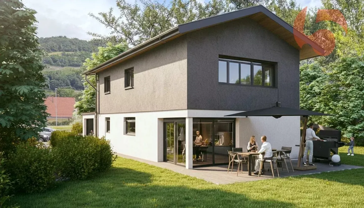 NEW BUILD BUSINESS DETACHED HOUSE 5.5 ROOMS - Photo 7 of 7