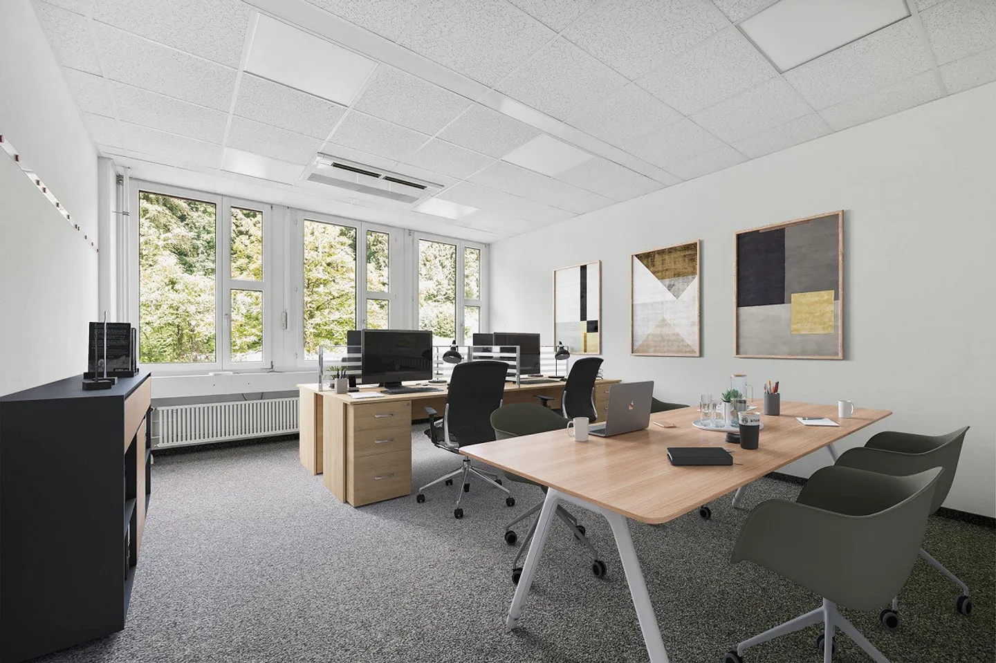 Preiswerte Bürofläche im Reppischtal - Foto 6 von 11