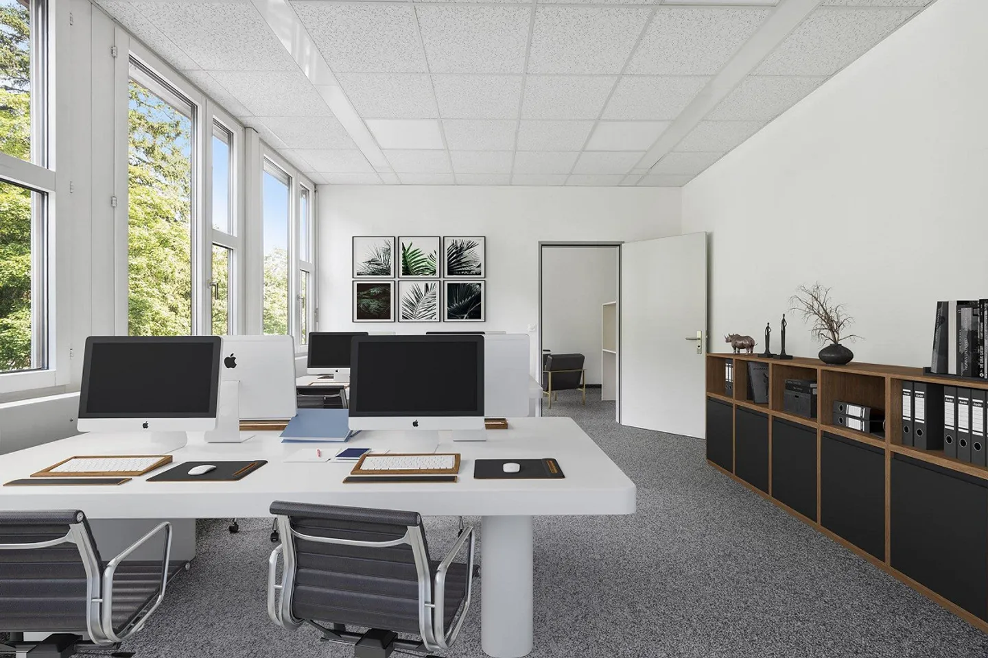 Preiswerte Bürofläche im Reppischtal - Foto 4 von 11