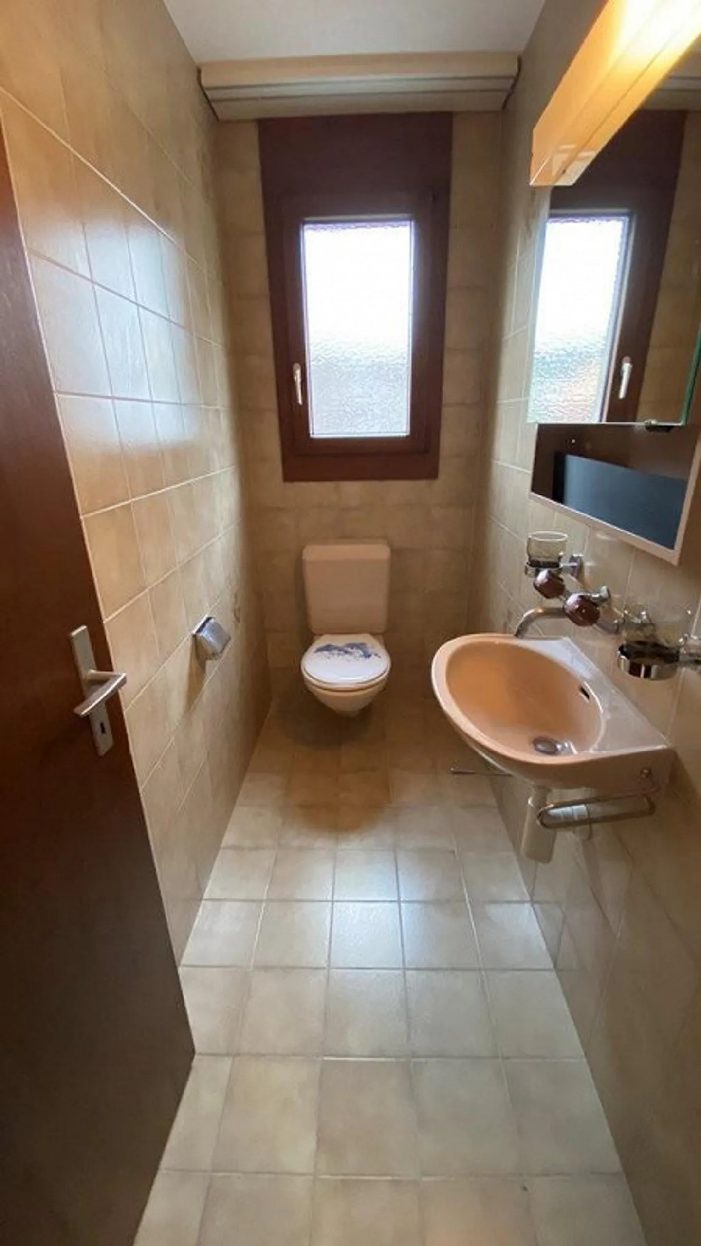 gemütliche Wohnung mit Blick auf die Berge - Foto 9 von 12