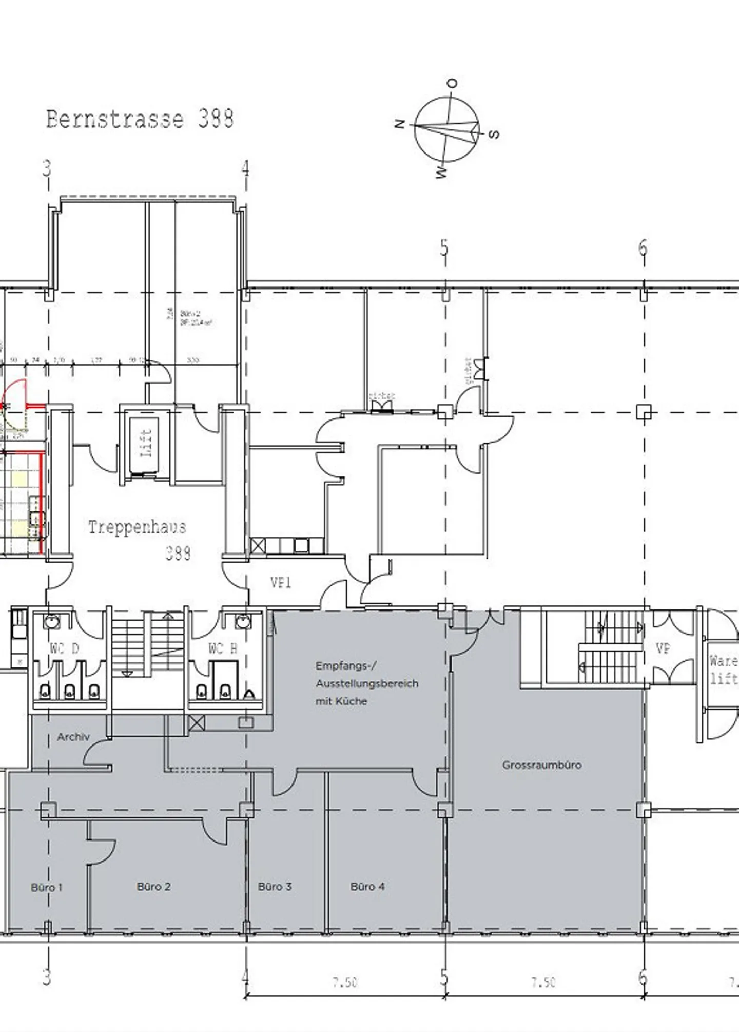 Preiswerte Bürofläche im Reppischtal - Foto 11 von 11