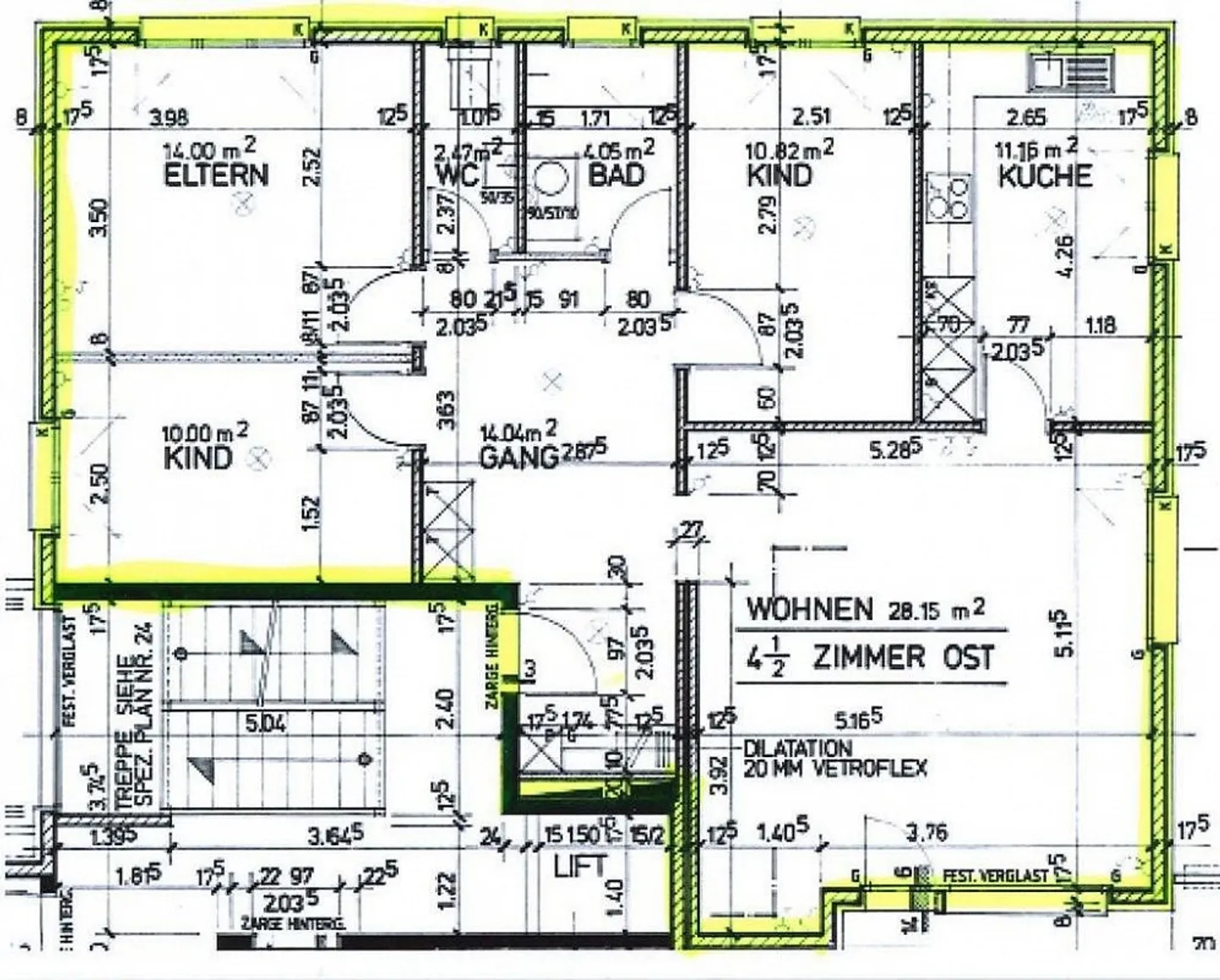 gemütliche Wohnung mit Blick auf die Berge - Foto 12 von 12