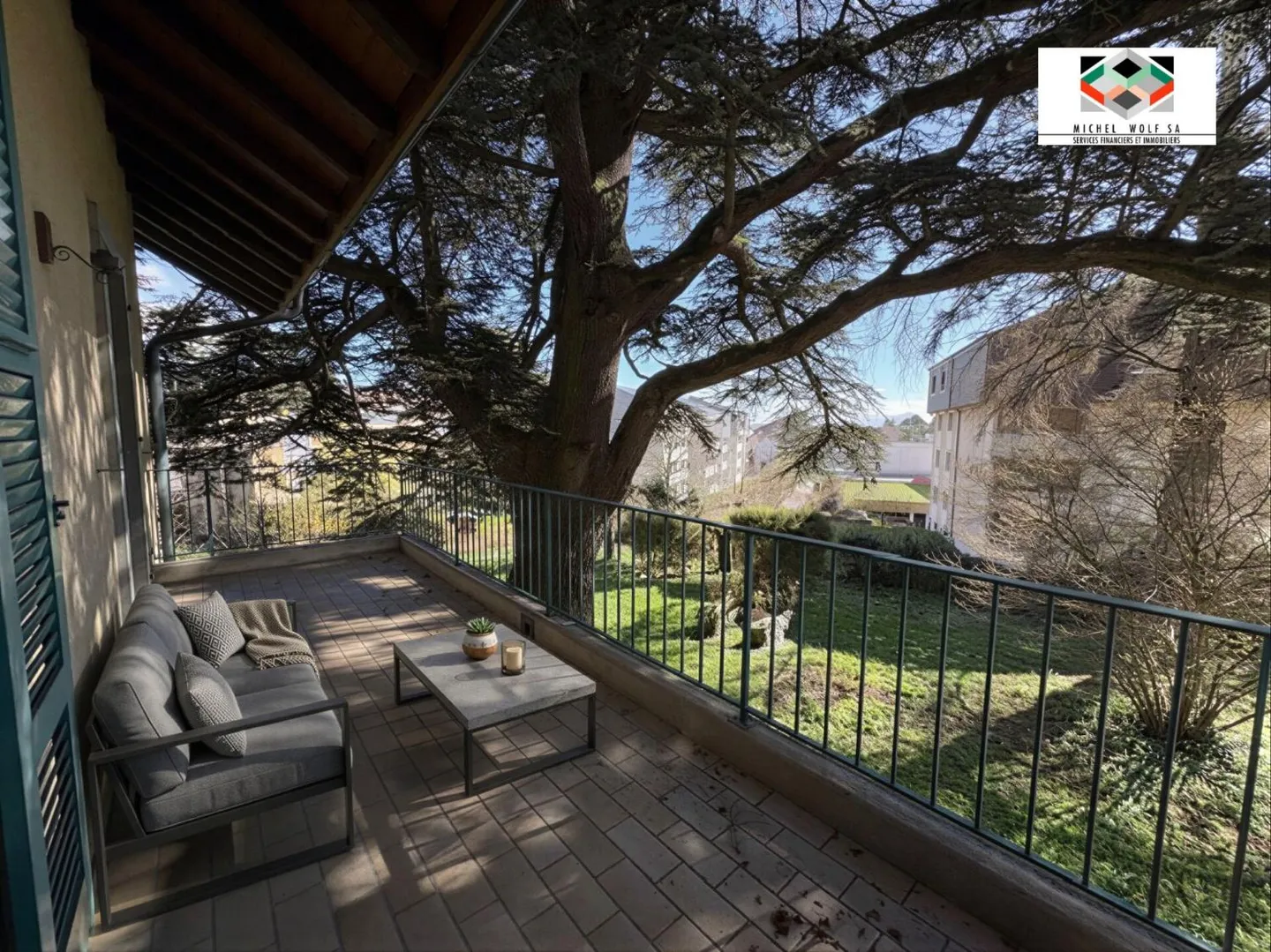 Appartement Charmant avec Balcon - Photo 1 sur 6