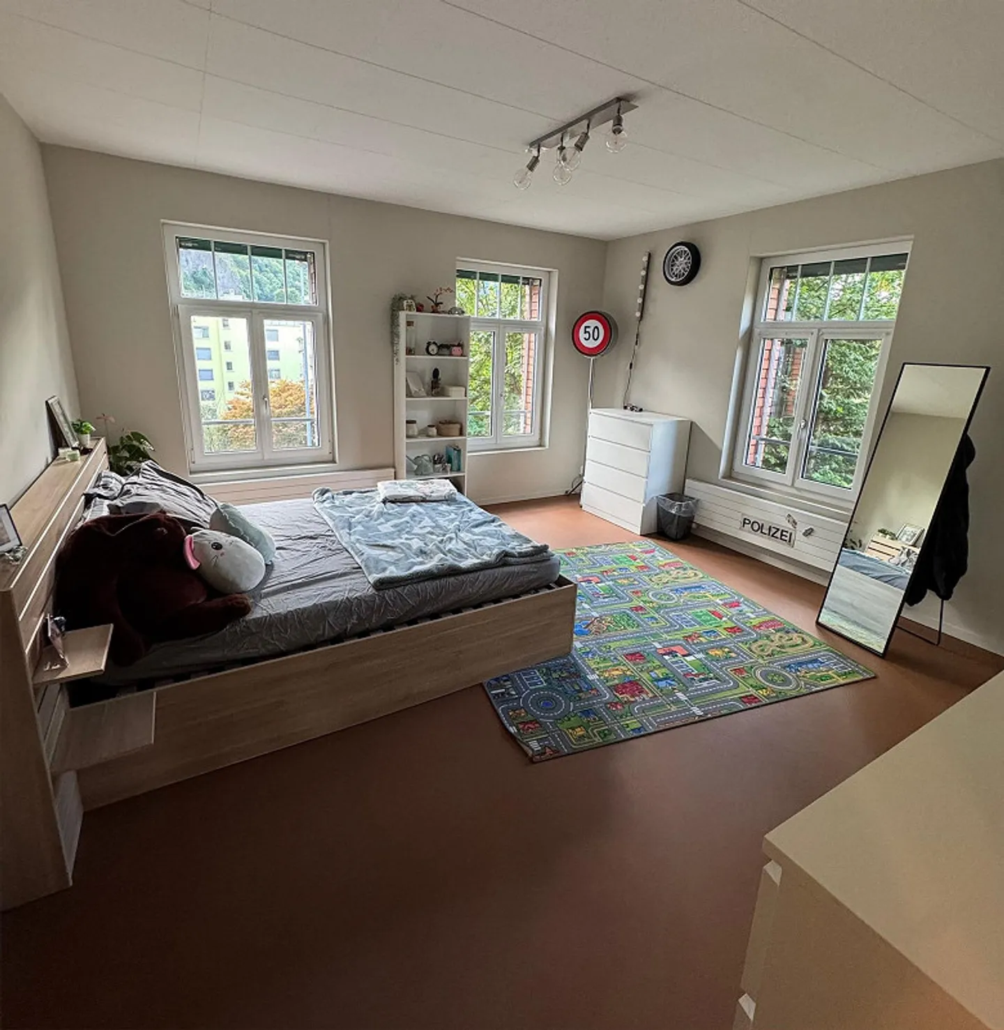 Appartement meublé de 4 pièces à Goldau avec vue imprenable sur le lac - Photo 3 sur 8