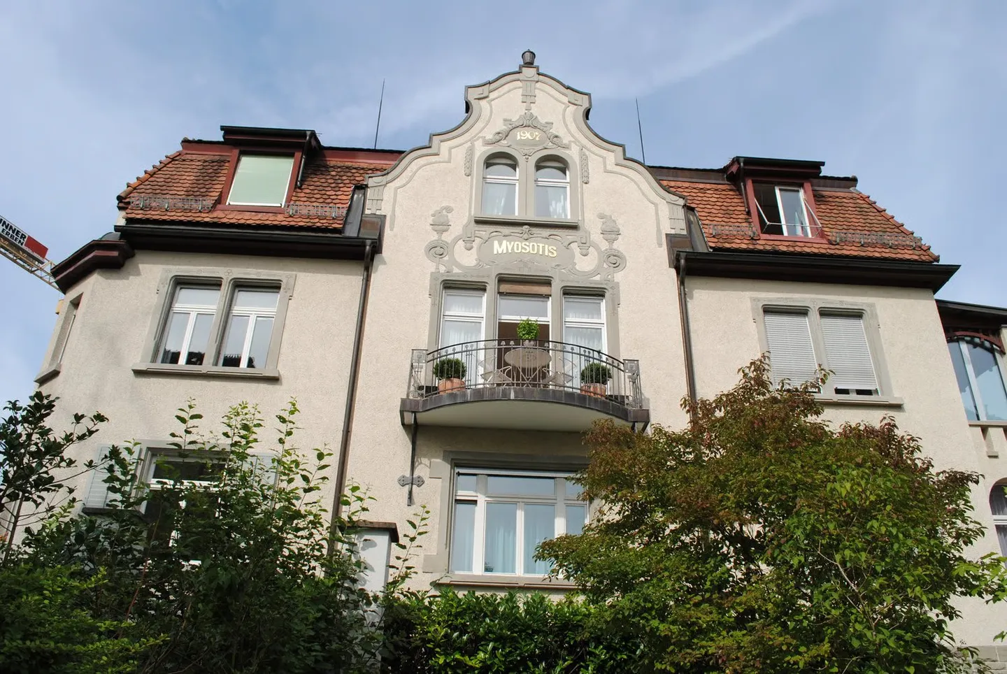 Charmante Wohnung mit Balkon - Foto 1 von 8