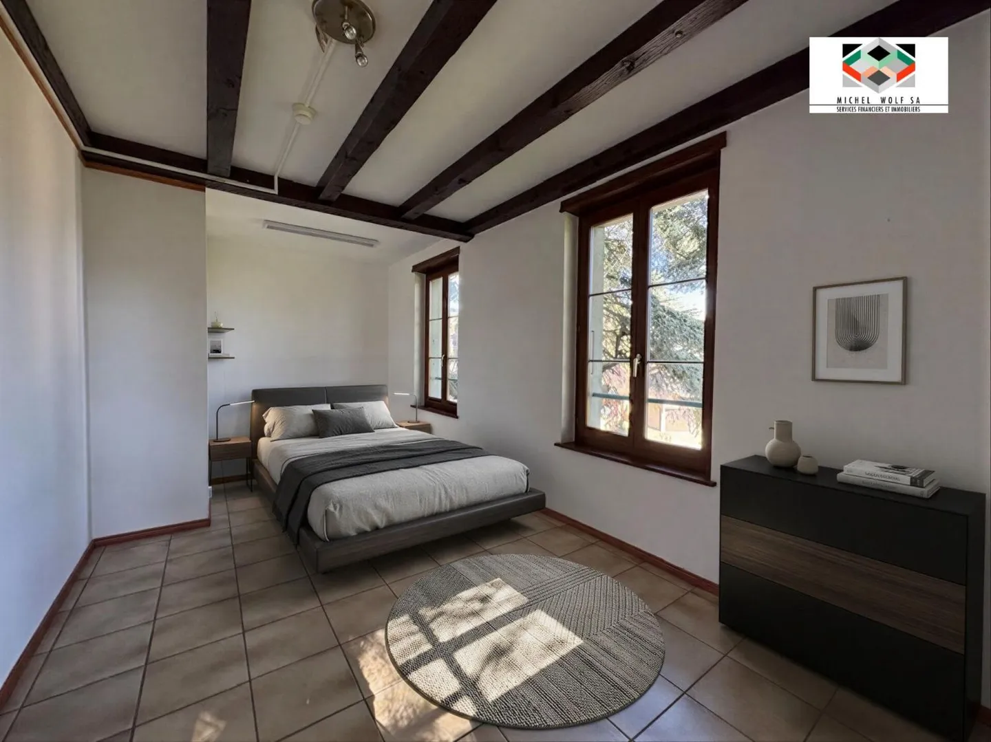 Appartement Charmant avec Balcon - Photo 5 sur 6