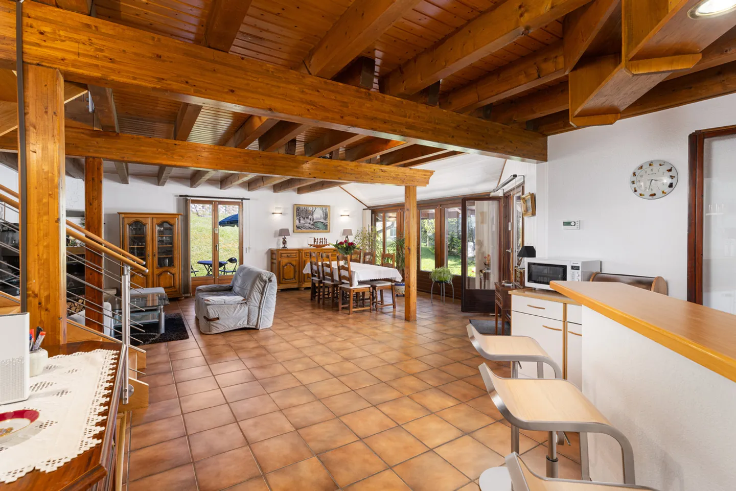 Villa Individuelle à La Cure/St-Cergue : Confort et Charme Alpin - Photo 5 sur 23