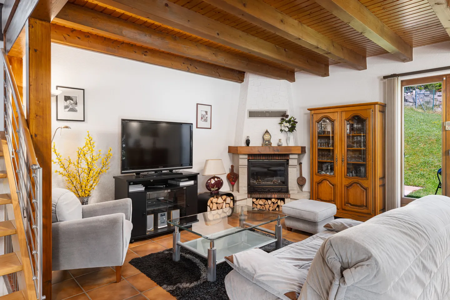 Villa Individuelle à La Cure/St-Cergue : Confort et Charme Alpin - Photo 7 sur 23