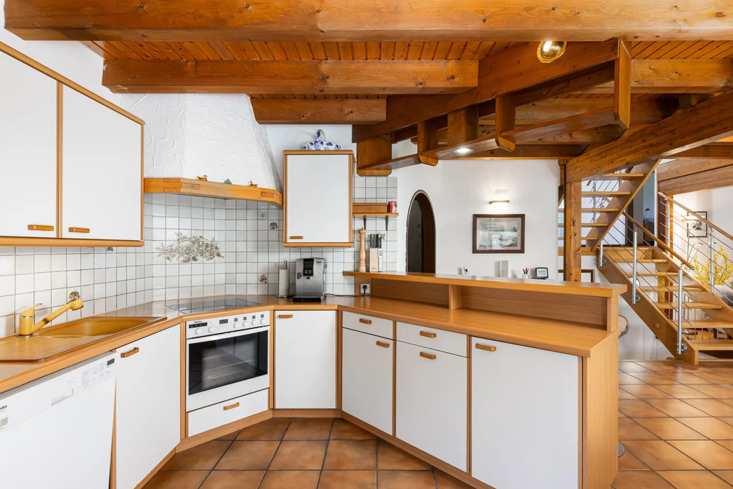 Villa Individuelle à La Cure/St-Cergue : Confort et Charme Alpin - Photo 9 sur 23