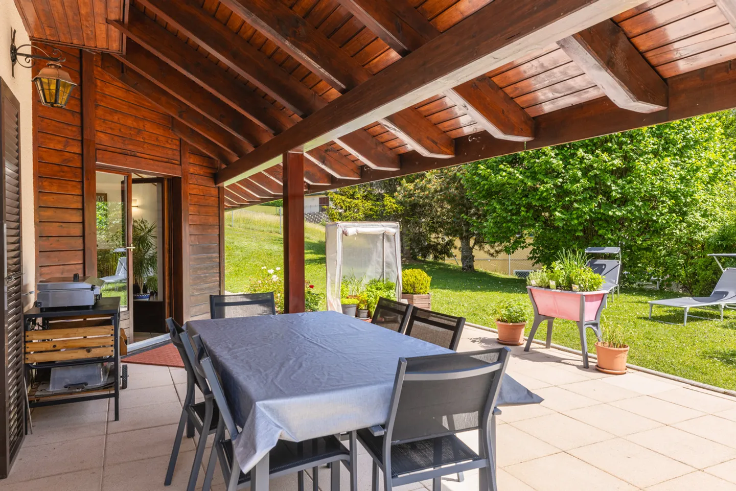 Villa Individuelle à La Cure/St-Cergue : Confort et Charme Alpin - Photo 10 sur 23