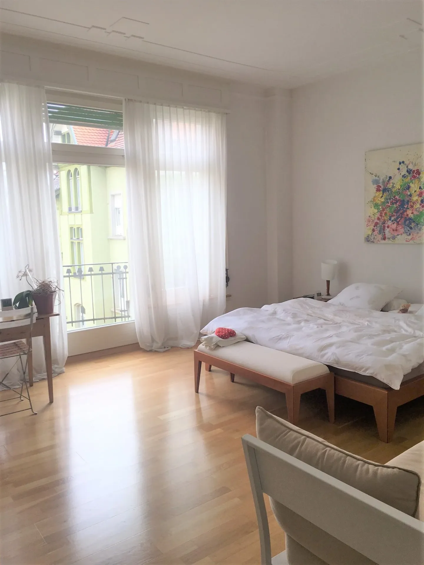 Charmante Wohnung mit Balkon - Foto 6 von 8