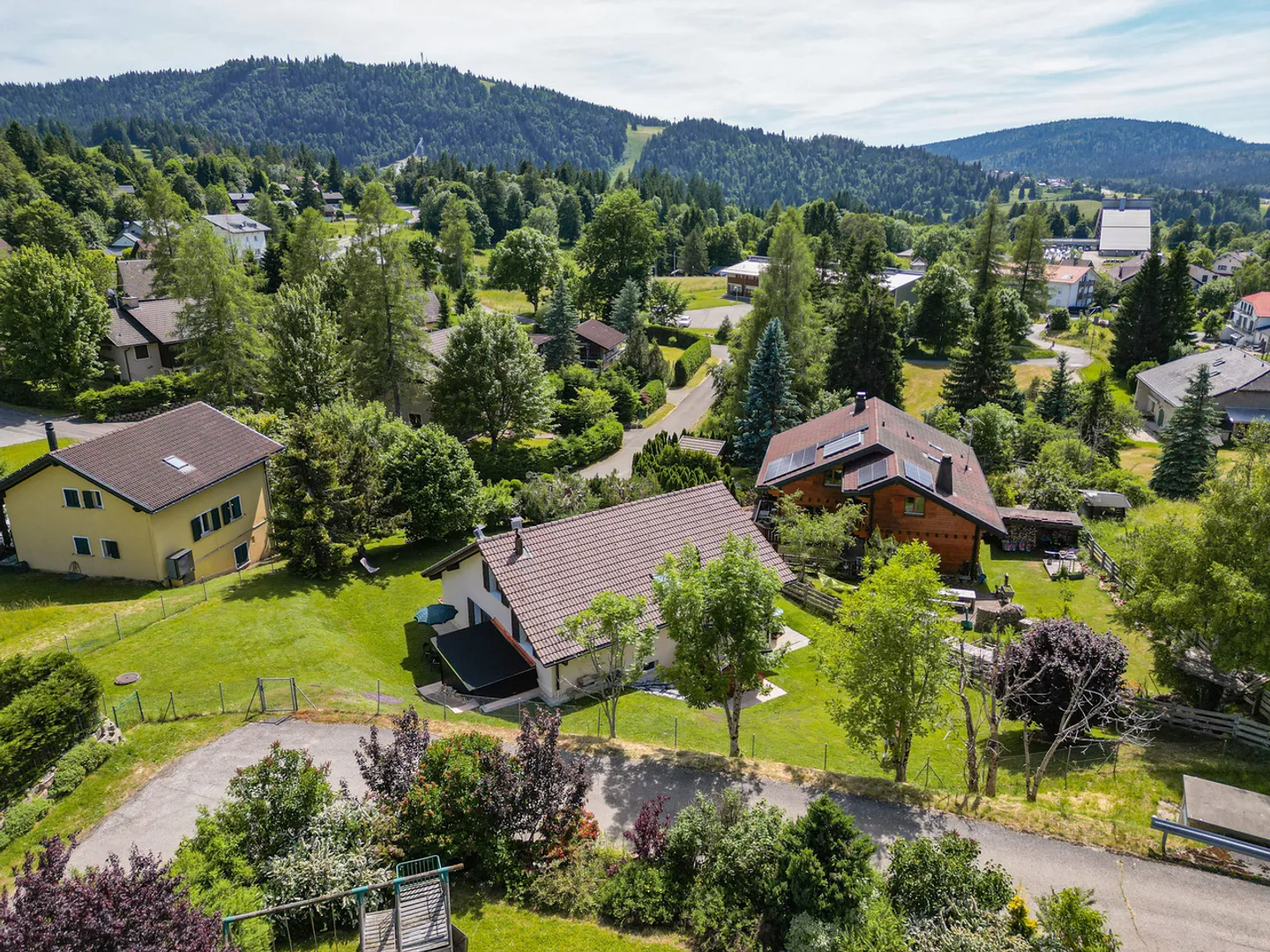 Villa Individuelle à La Cure/St-Cergue : Confort et Charme Alpin - Photo 19 sur 23
