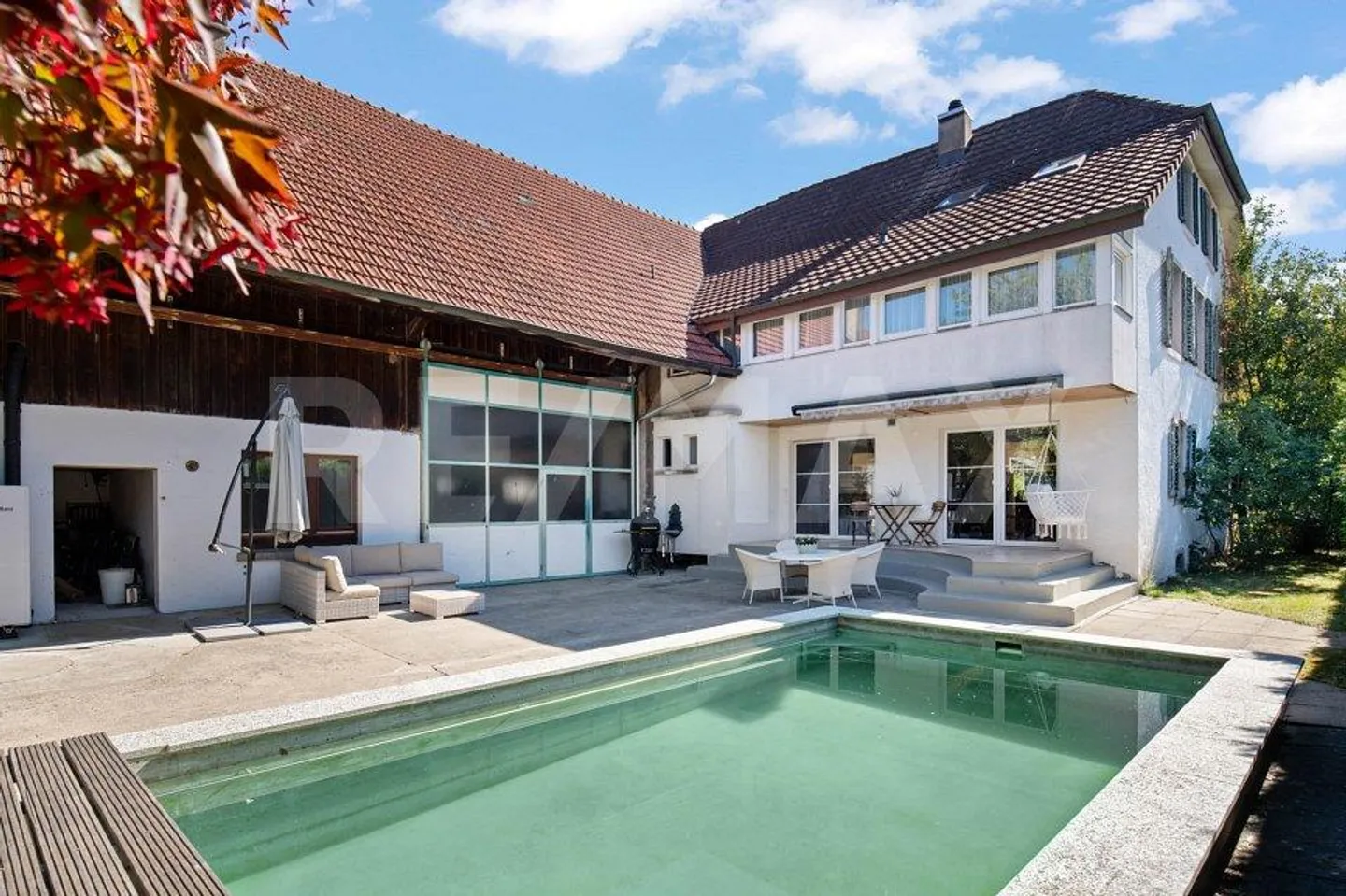 Characterful farmhouse with large barn and ecology in Gräni... - Photo 10 of 13