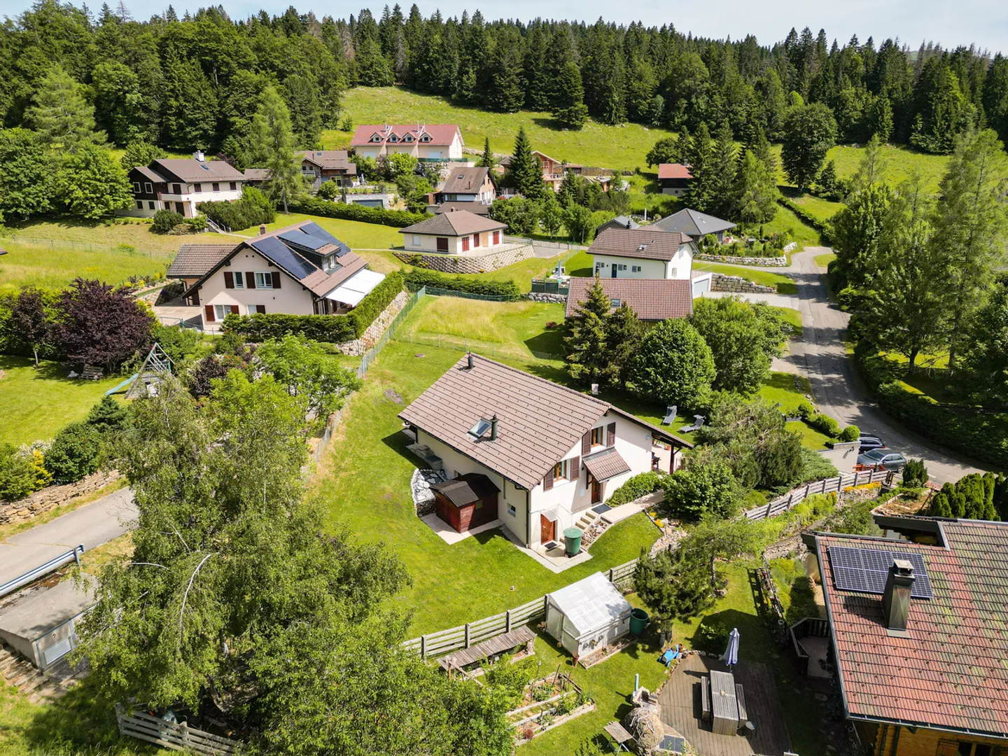 Villa Individuelle à La Cure/St-Cergue : Confort et Charme Alpin - Photo 20 sur 23