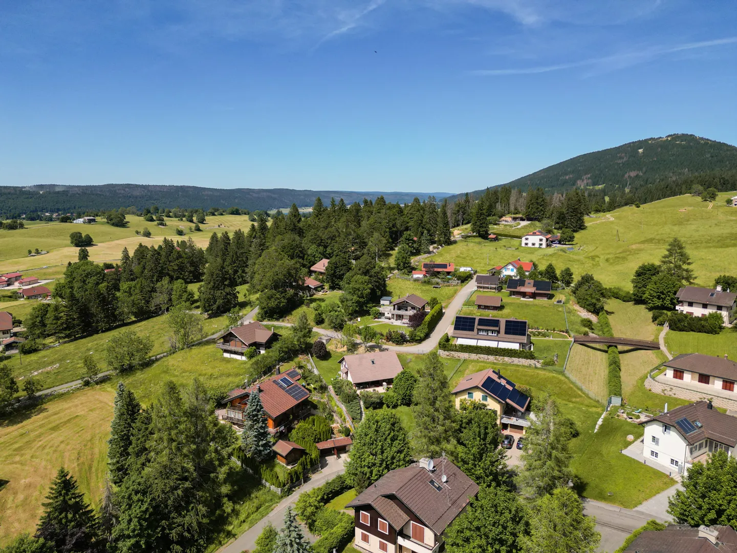 Villa Individuelle à La Cure/St-Cergue : Confort et Charme Alpin - Photo 23 sur 23