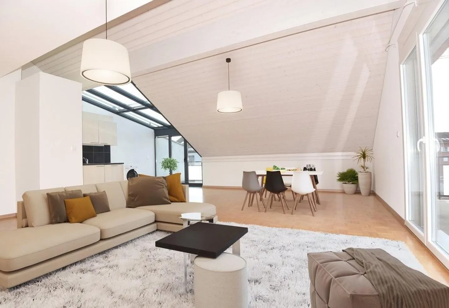 Appartamento duplex con soppalco - Foto 5 di 10