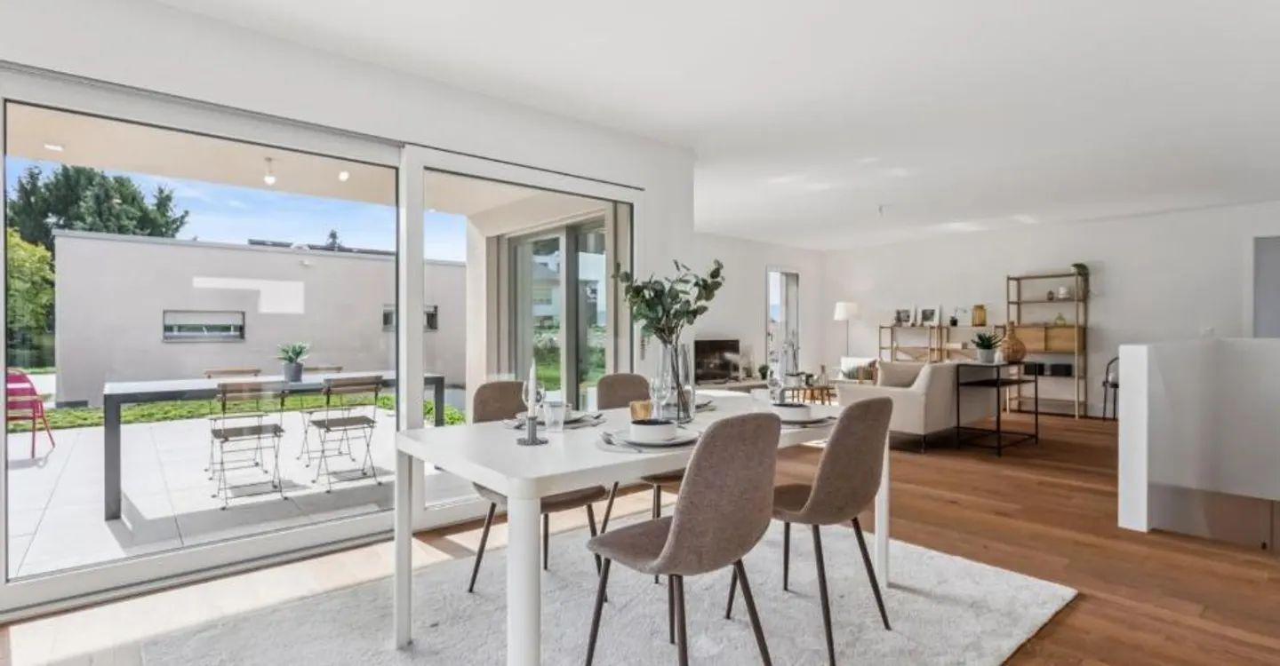 Villa neuve de 5.5 pièces - généreuse parcelle et grand jardin - Foto 3 von 13