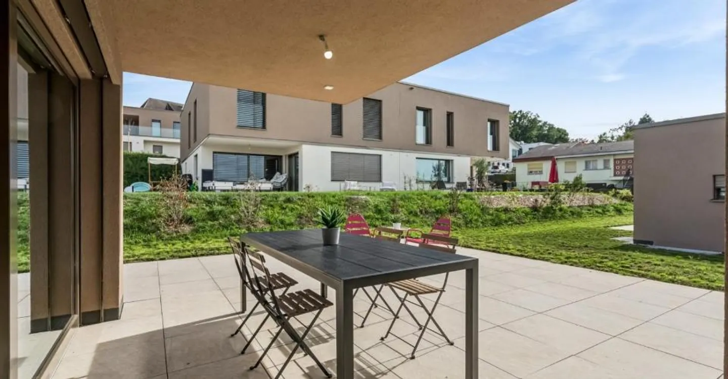 Villa neuve de 5.5 pièces - généreuse parcelle et grand jardin - Foto 4 von 13