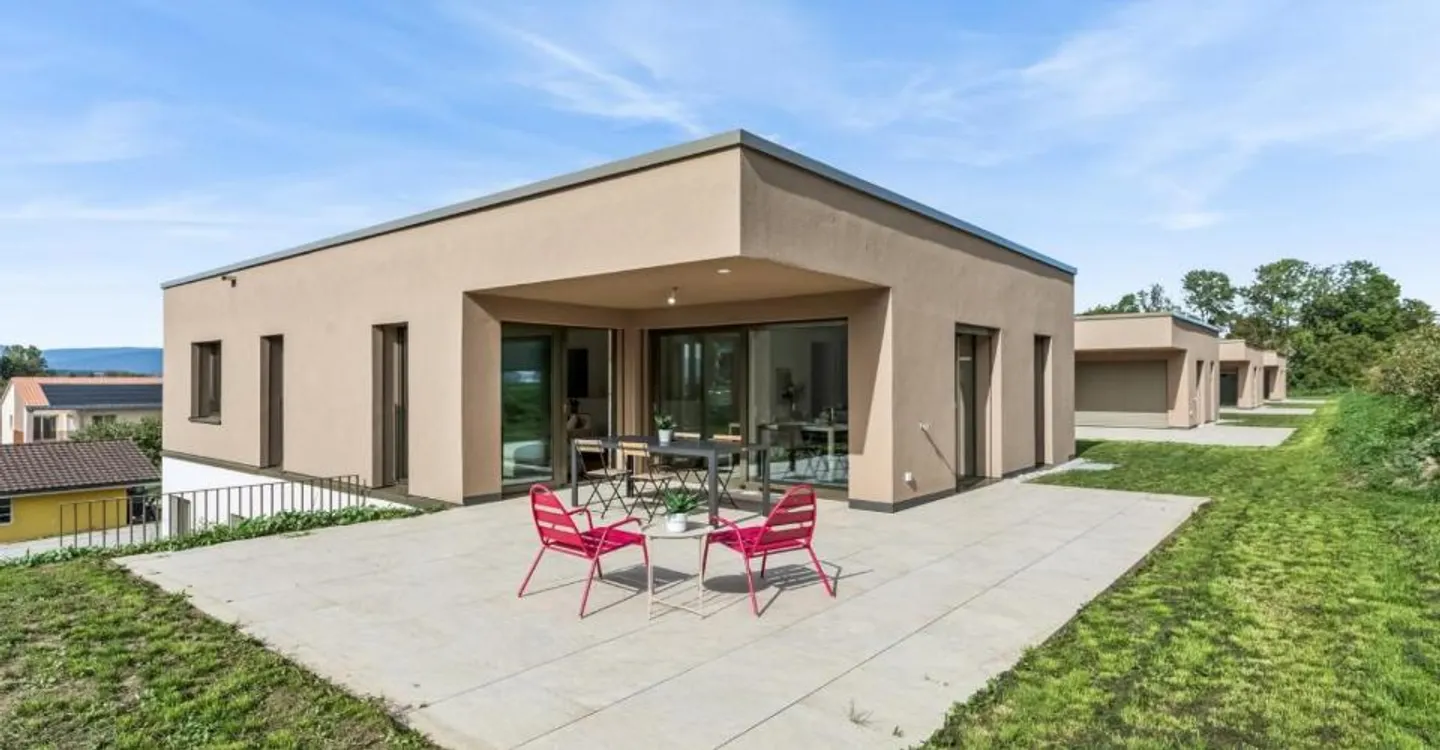 Villa neuve de 5.5 pièces - généreuse parcelle et grand jardin - Foto 5 von 13