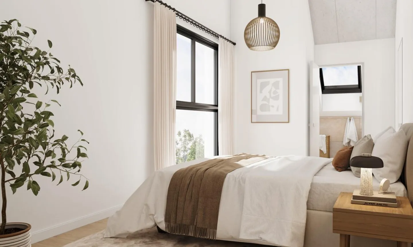 Duplex di alto standard con vista lago a Chailly! - Foto 4 di 9