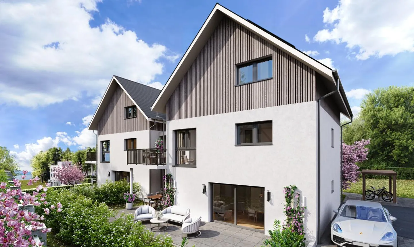 Duplex di alto standard con vista lago a Chailly! - Foto 5 di 9