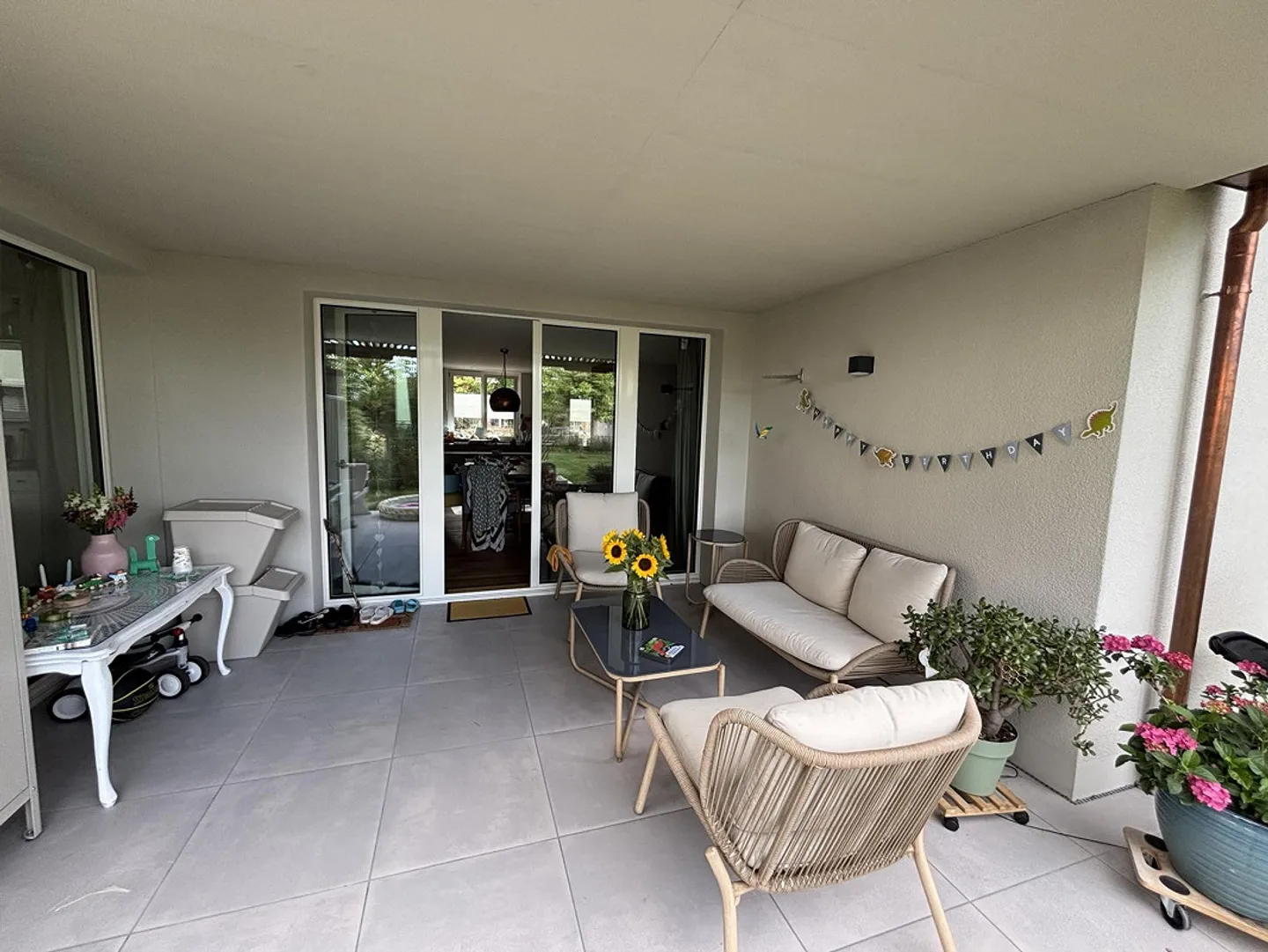 Appartamento di nuova costruzione 5.5 stanze con grande giardino - Foto 7 di 8