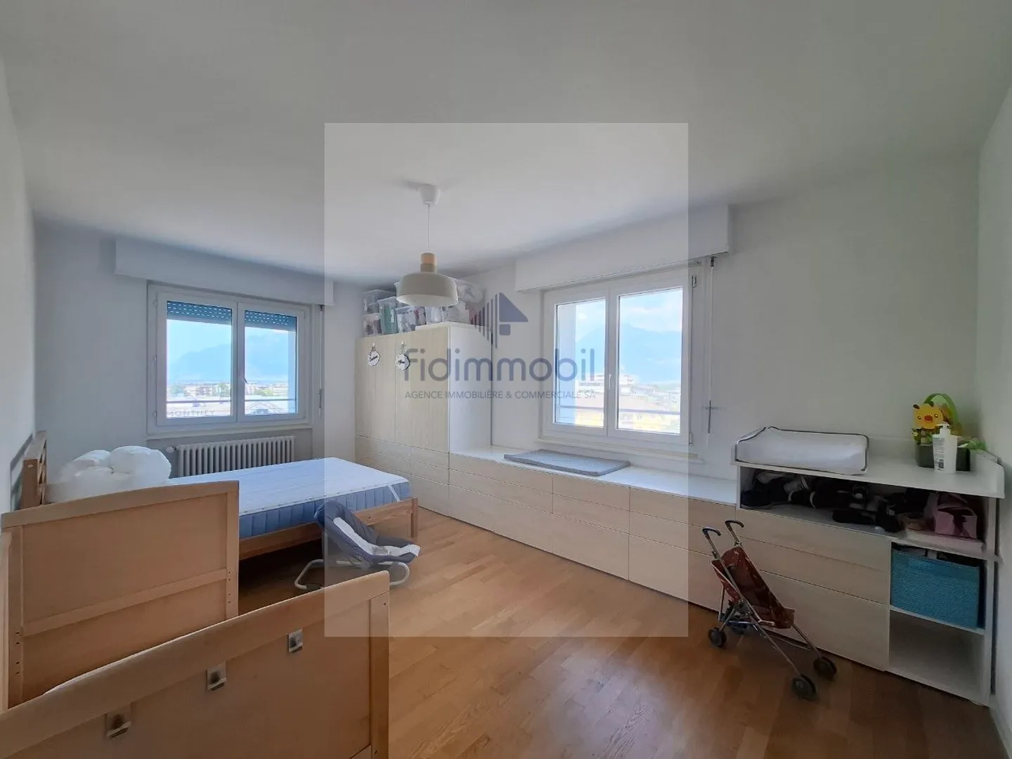 Magnifico appartamento di 3 stanze in affitto a Monthey - Foto 3 di 7