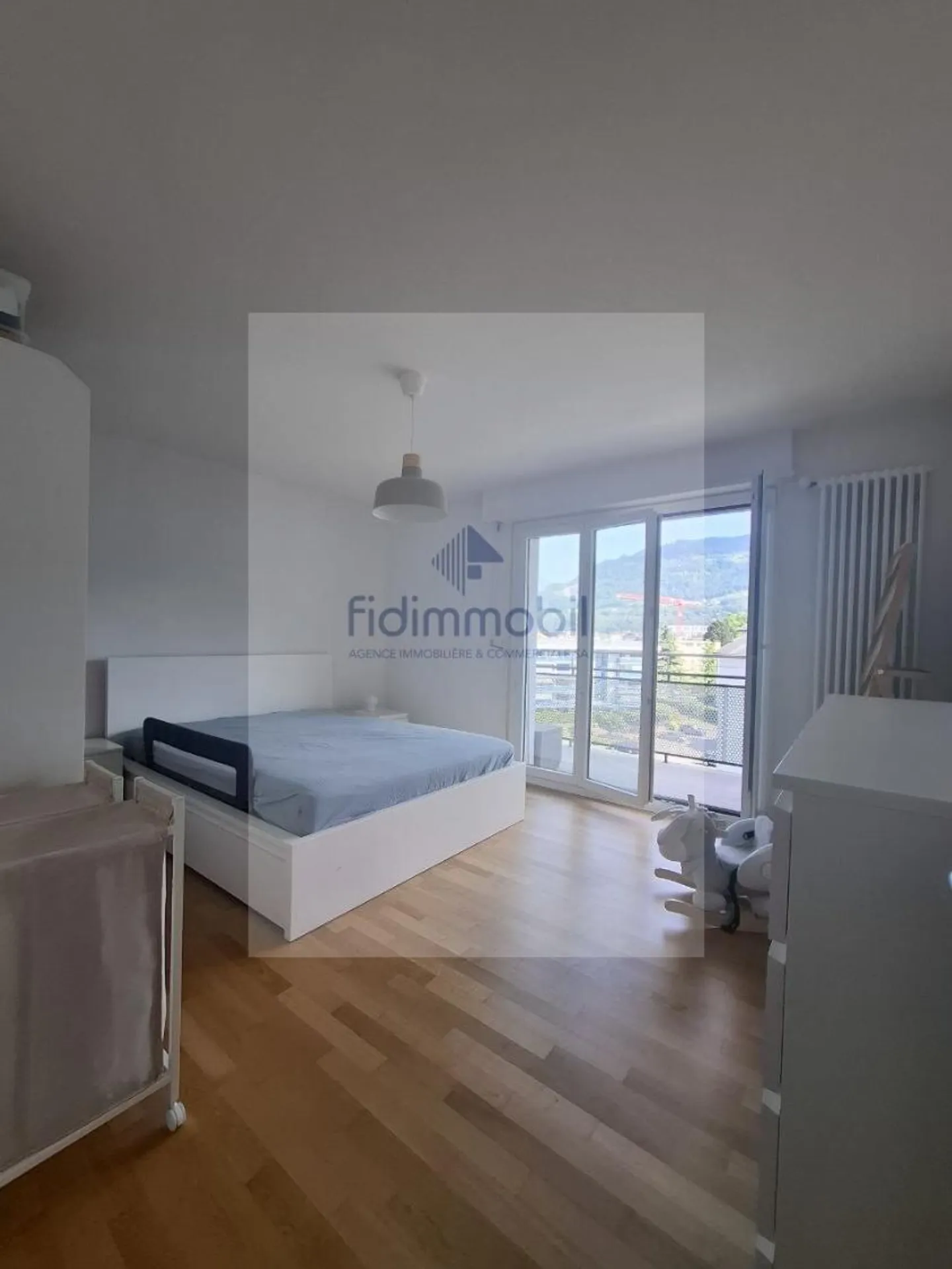 Magnifico appartamento di 3 stanze in affitto a Monthey - Foto 4 di 7