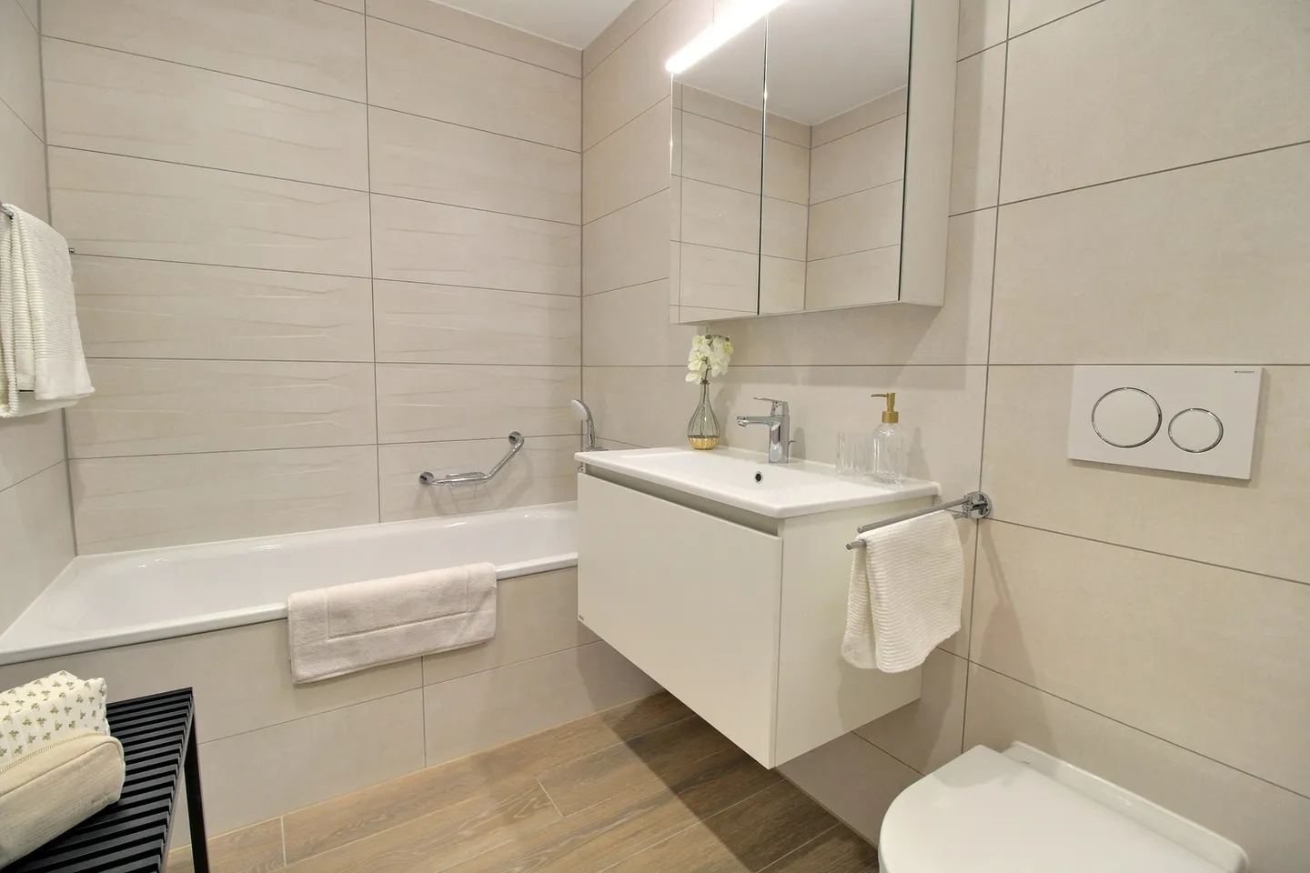 Magnifique appartement de 4,5 pièces à louer à Marly ! - Photo 4 sur 13