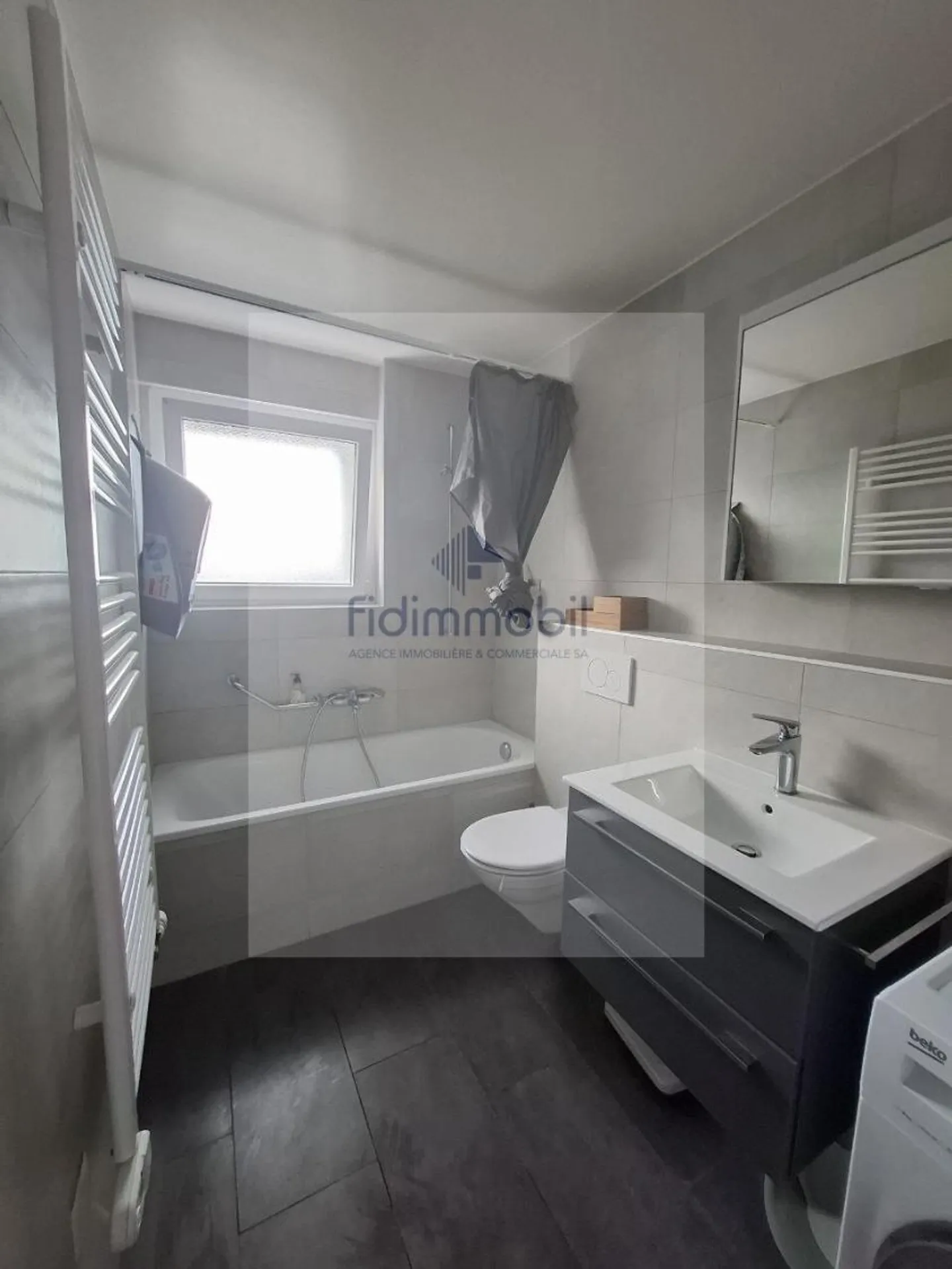 Magnifico appartamento di 3 stanze in affitto a Monthey - Foto 5 di 7