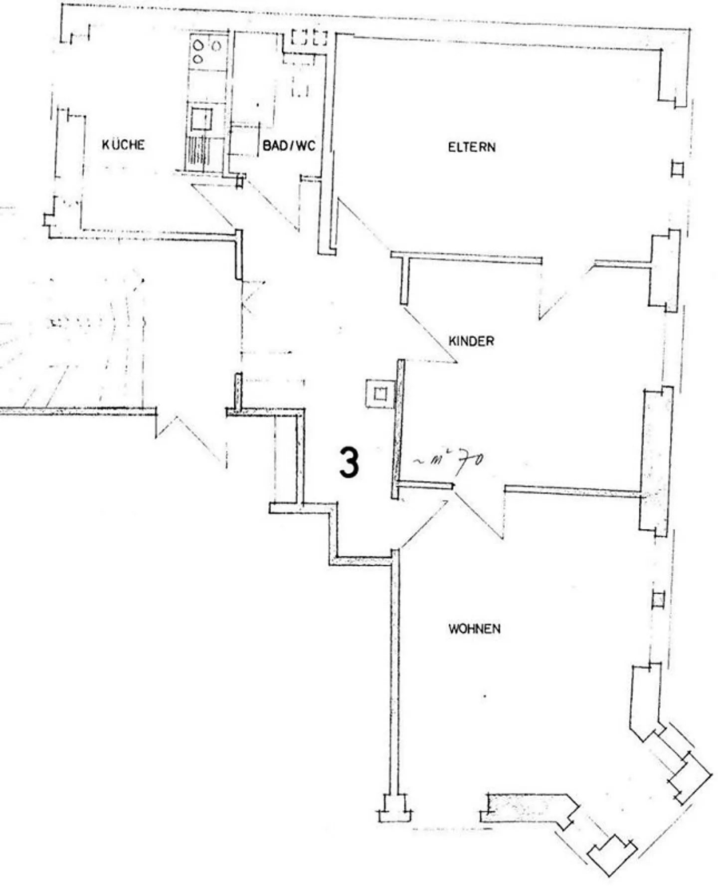Charmante Wohnung Nähe Kantonsspital - Foto 7 von 7
